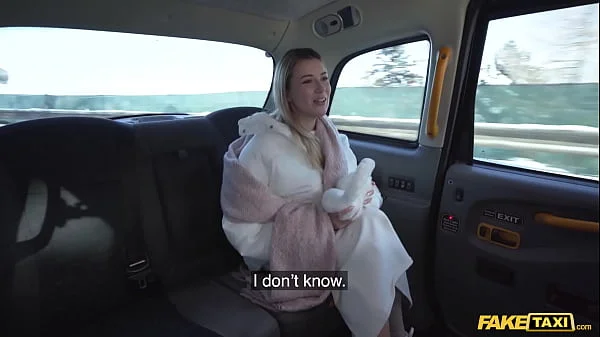 Fake Taxi Stunning Lingerie Model is Happy to have Hard Fast Sex with the driver