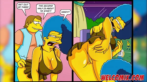 The best butt scenes from the Simptoons! Simpsons porn!