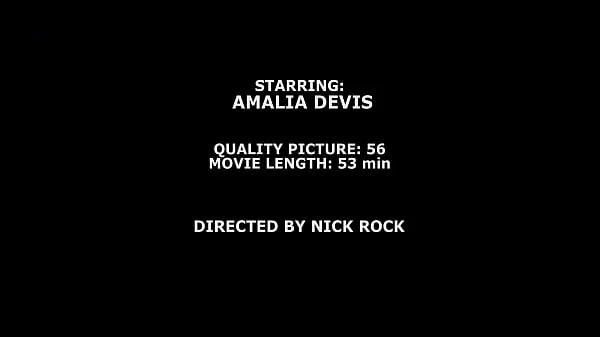 Amalia Devis Welcome to Porn with Balls Deep Anal, DP, Rough Sex and cum in Mouth GL219