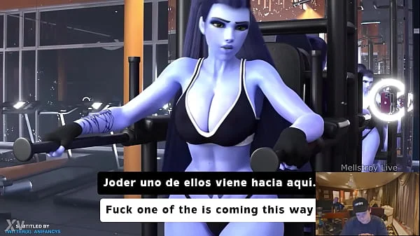 Training Session with Widowmaker (Overwatch Hentai 3D)