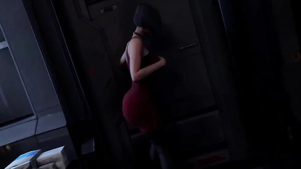 The bitch was bitten by a monster and now she constantly wants to fuck - 3d hentai horror porn