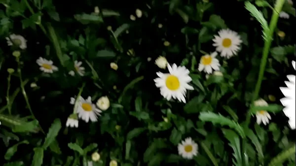 Sex with a housekeeper after a walk in the garden - Girls fly orgasm