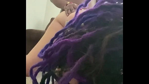 Submissive girl moan Black Lives Matter while getting broken in by black cock