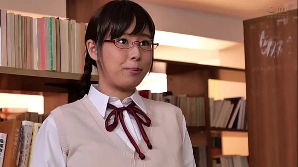 Secret footage of my busty Japanese classmate at the library