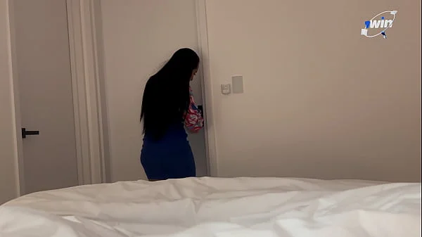 StepMother Gives to Stepson Viagra pills By Mistake & Now Has to Fuck him to put the Boner down