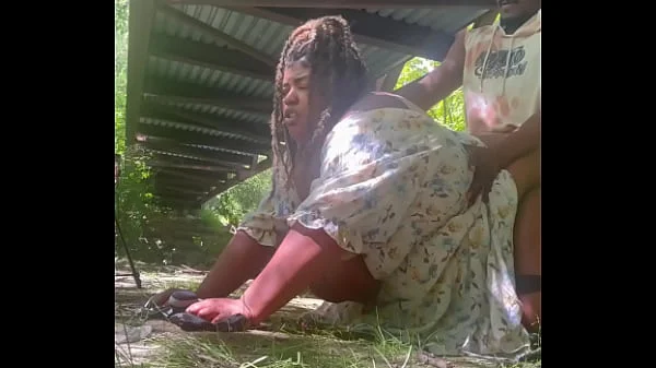 FUCKING UNDER THE PUBLIC PARK BRIDGE