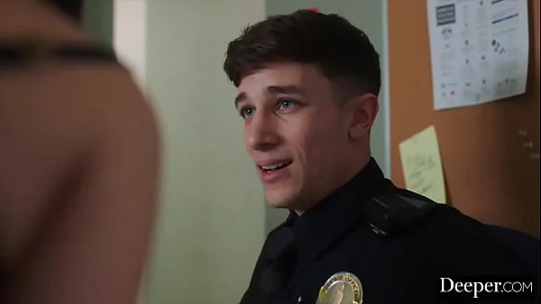 Deeper. Ultimate Baddie Lulu Dominates Young Rookie Cop