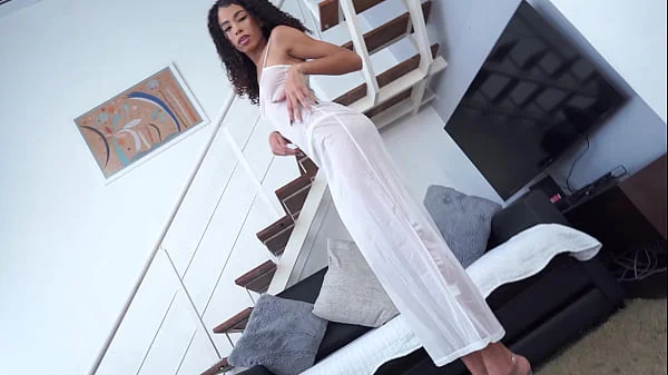 1.90m tall and very slim Asian-Brazilian, OB Honey fucked by 3 huge cocks (DAP, DP, dirty uncut version, huge gapes, slim girl) OB331