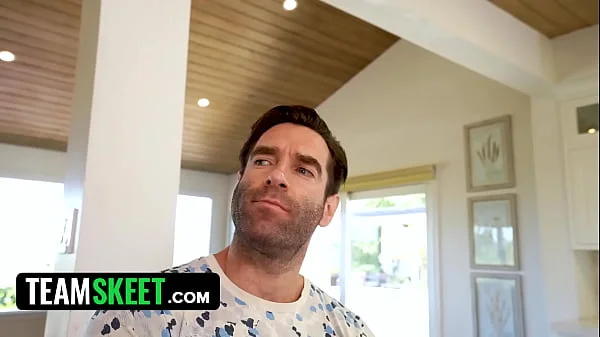 Hazel Moore's Petite And Sweet Tits And Curvy Ass Are The Perfect Gift For Her BF's Birthday