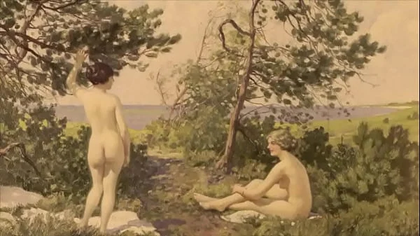 vintage erotic art