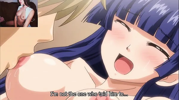 So much cum in my pussy! (uncensored hentai English subtitles)