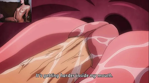 Witch explores a man's penis (uncensored hentai English subtitles)