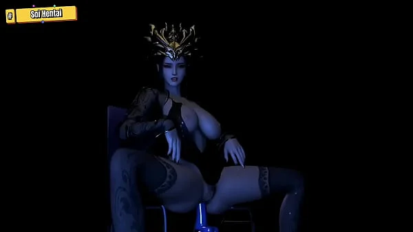 Hentai 3D - 108 Goddess ( ep 67) - Medusa Queen solo