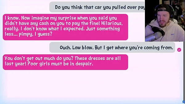 I was pulled over and arrested by a policewoman (Fap CEO) [Uncensored]