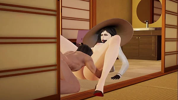 Lady Dimitrescu found You! [4K, 60FPS, 3D Hentai Game, Uncensored, Ultra Settings]