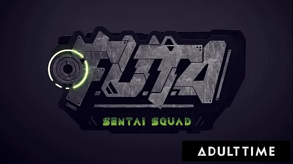 F.U.T.A. SENTAI SQUAD - Big Titty Futanari Femdoms Deliver FACIAL AND CREAMPIE With Big Dick Robots!