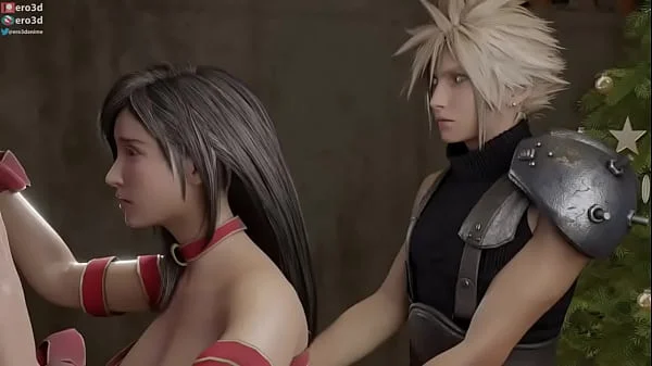 xmas with tifa