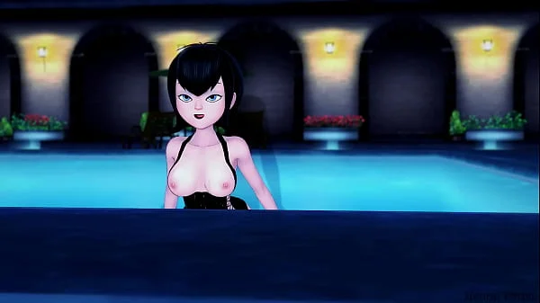 Mavis Pool Side Sex Video : Hotel Transylvania