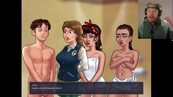 I WAS BUSTED AT (Summertime Saga) [Uncensored]
