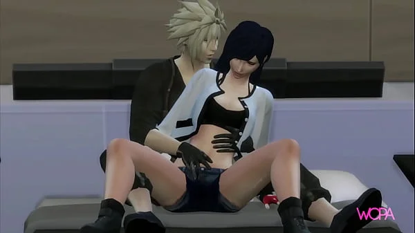 Tifa Lockhart and Cloud Strife [WOPA]