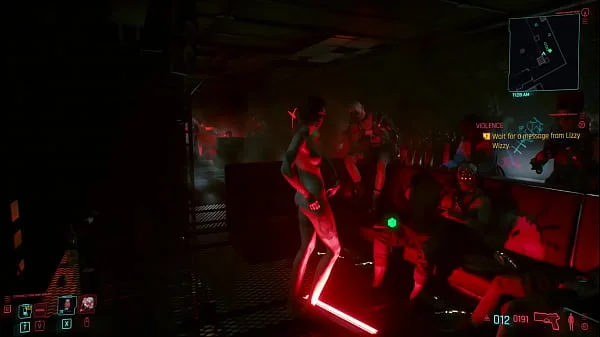 Judy X Johnny Silverhand hidden sex scene