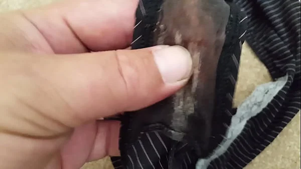 Very smelly wife's dirty panties