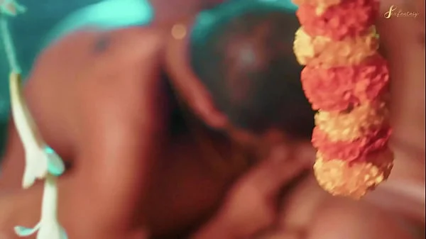 Indian Bhabhi Suhagrat with her husband's friend