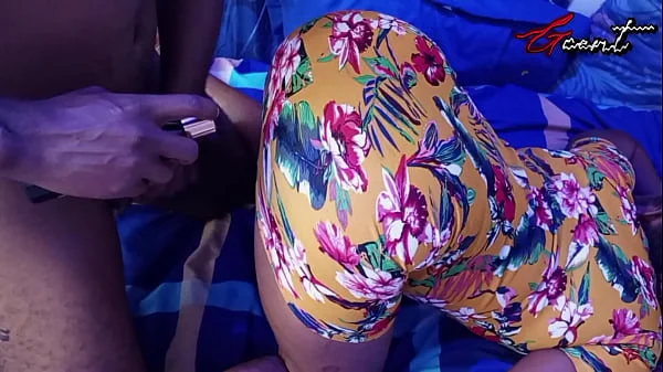 Hot Nigerian girl receiving some Ghanian BBC