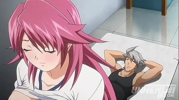 Teen Fucks her Best Friend's Boyfriend Next to Her - Hentai