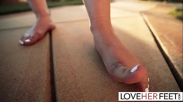 JOI Foot Tease with Sophia Leone