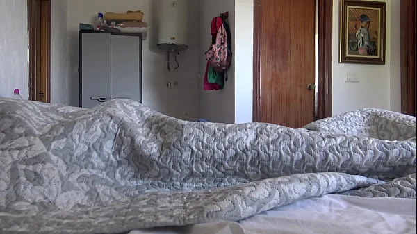 A Turkish hotel maid is NOT SCARED when a French guest shows his big black cock