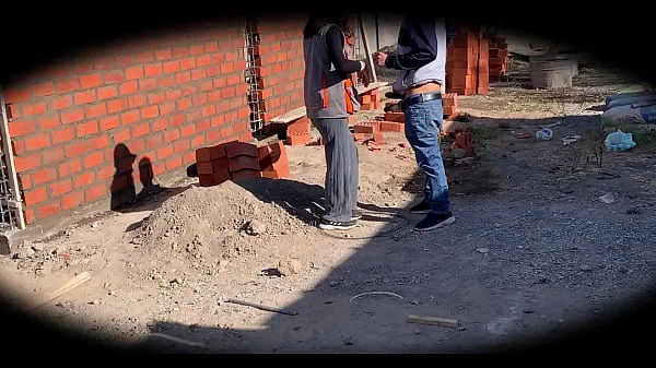 cámara de seguridad en obra de construcción Ingeniera Nataly