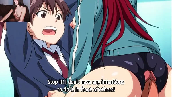Horny vampire fucking three students (uncensored hentai English subtitles)