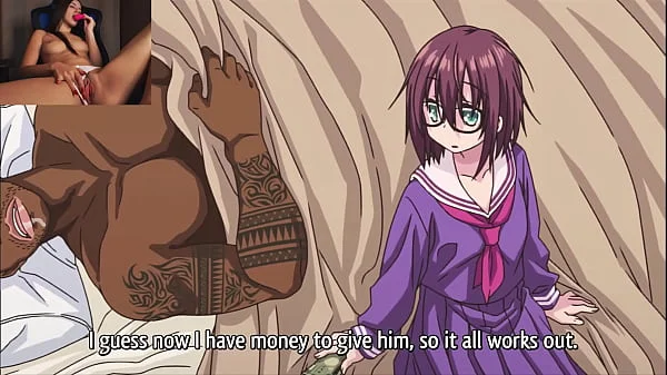 This black guy's COCK is TOO HUGE! [uncensored best hentai English subtitles]