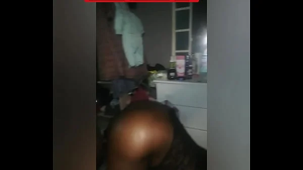 Ebony couple :Big black Ass fucks African Amateur BBC