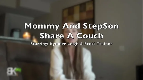 Mommy and StepSon Share A Couch