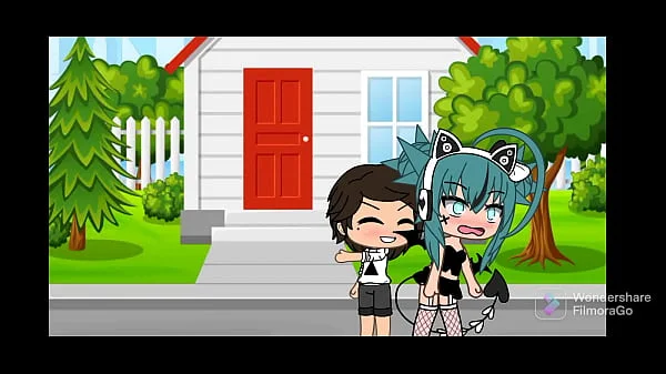 Ele só queria atenção (Gacha Life meme) (Vyctor x Luna)