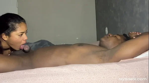 Oral sex before sleep -Amateur couple- nysdel