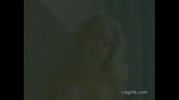 Hot blonde on the Sybian