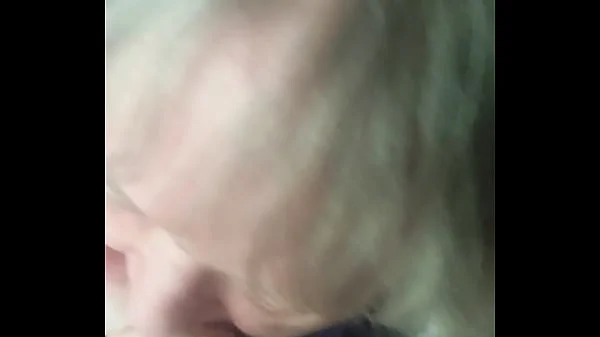 Granny loving that cock.