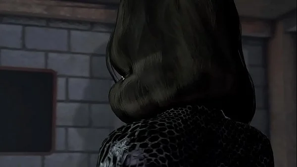 elizabeth (bioshock infinite) animated