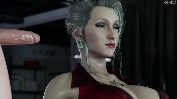 Final fantasy 7 Scarlet 3d hentai