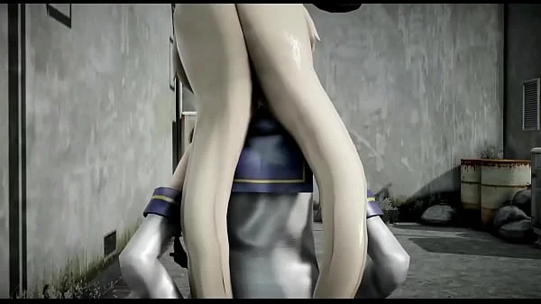 MMD 島風をわからせる