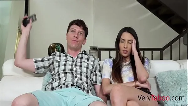 StepBrother And Sister Fight For Remote And Fuck