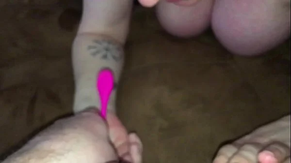 Rimjob Taint Sucking Lush Toy Ass Fucking Breast Milk Blowjob Cumshot in Face POV - BunnieAndTheDude