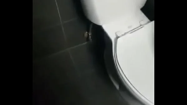 Getting my dick sucked at the club by gf and watched by her friend