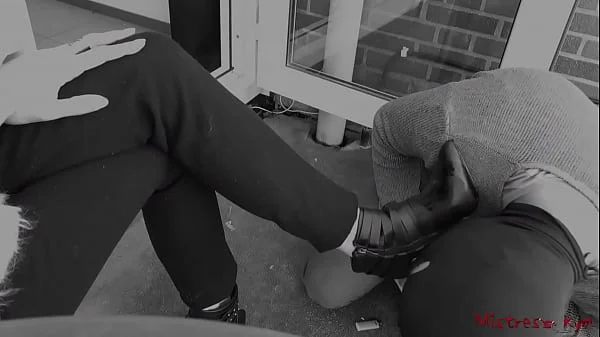 Femdom couple real relationship 24/7