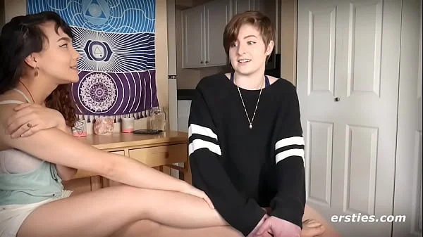 Hard, Deep Lesbian Strap On Fucking