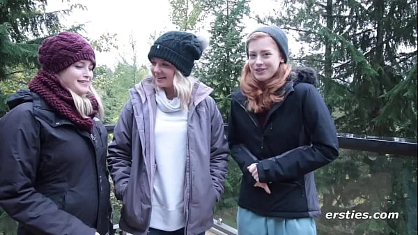 Wild Amateur Lesbian Sex Party