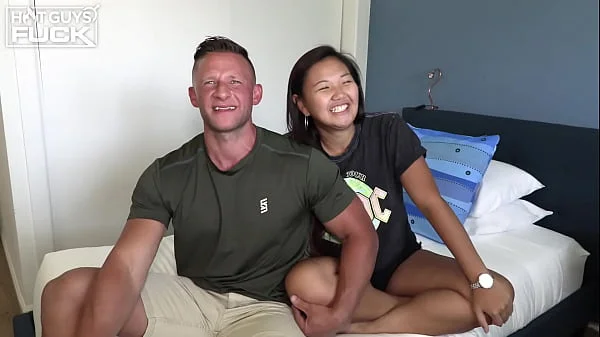 Natalia Gets Some Muscle Dick From Mature BodyBuilder Heath